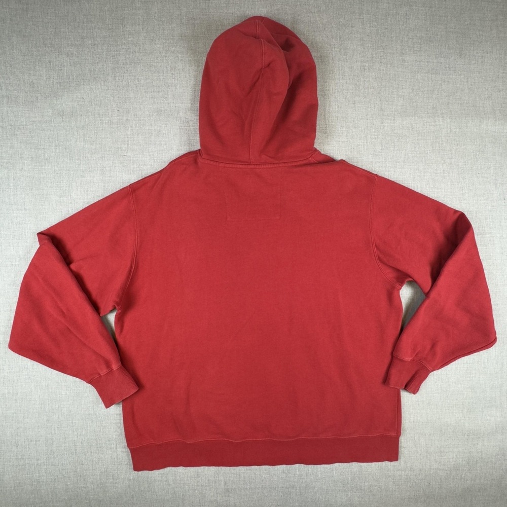 USC Trojans Hoodie Mens Red NCAA College Football Pullover Fleece Sweatshirt - Picture 4 of 9